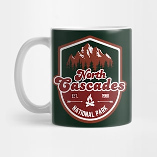 North Cascades National Park Mug